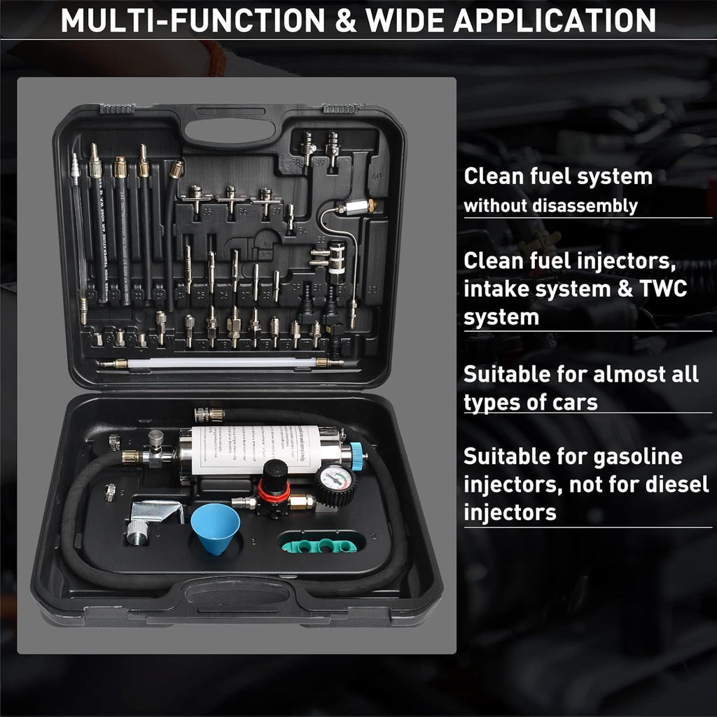 Fuel Injection Cleaner Tool (600ML, 140PSI) Q2969