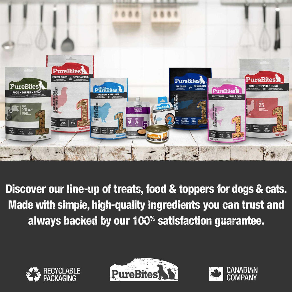 Freeze Dried Beef Liver Dog Treats L8316