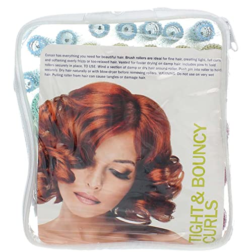 36 Pieces Curl & Body Brush Rollers H1168