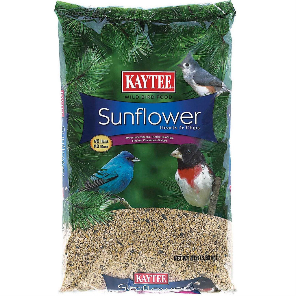 Sunflower Hearts & Chips Wild Bird Food X308