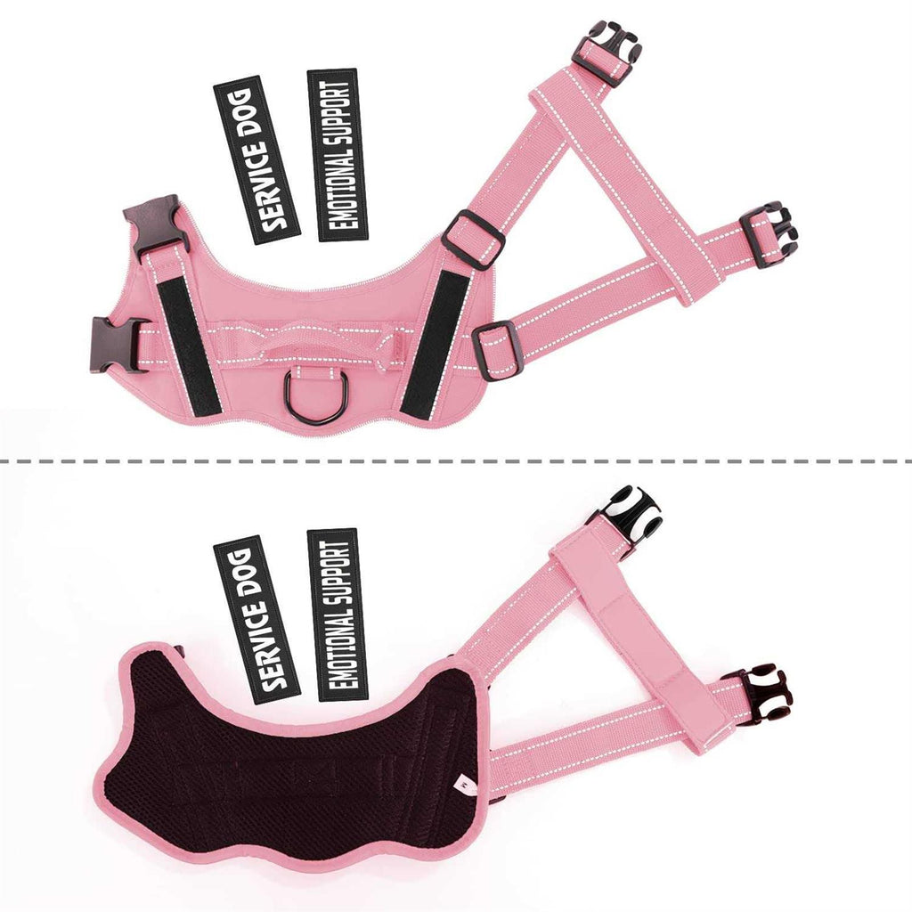 Reflective Adjustable No-Pull Dog Harness C1863