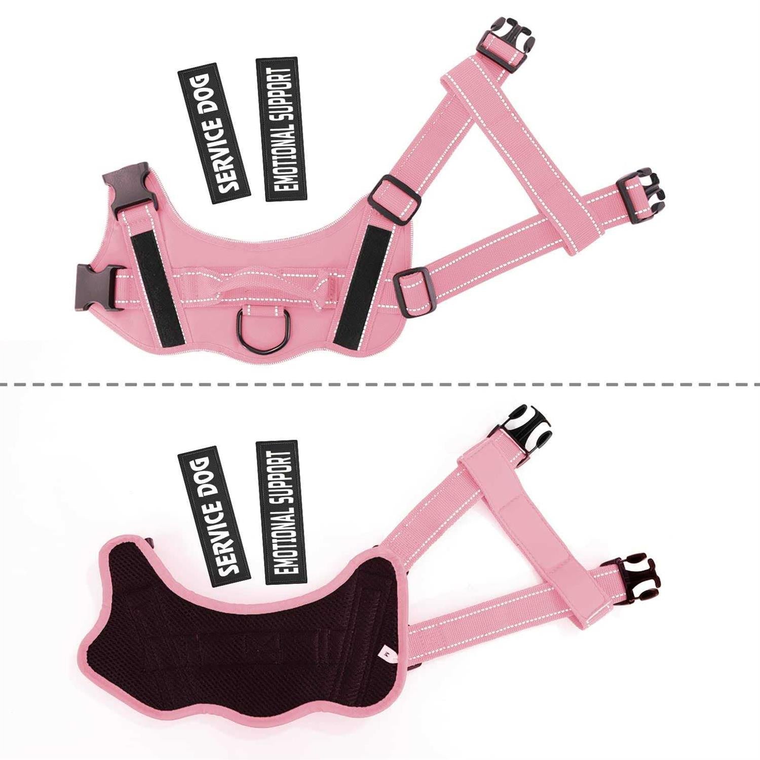 Reflective Adjustable No-Pull Dog Harness C1863