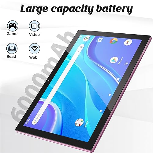 10.1 Inch FHD Android Tablet with Keyboard O21160