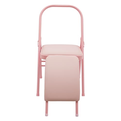 Foldable Yoga Chair with Lumbar Back Support R3816