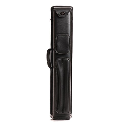 Black Leatherette 3 Butt 5 Shaft Combo Cue Case X534