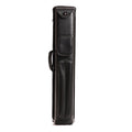 Black Leatherette 3 Butt 5 Shaft Combo Cue Case X534