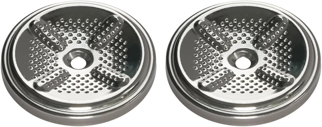 Pack Of 2 Round Stainless Steel Coffee Filter Basket O200238
