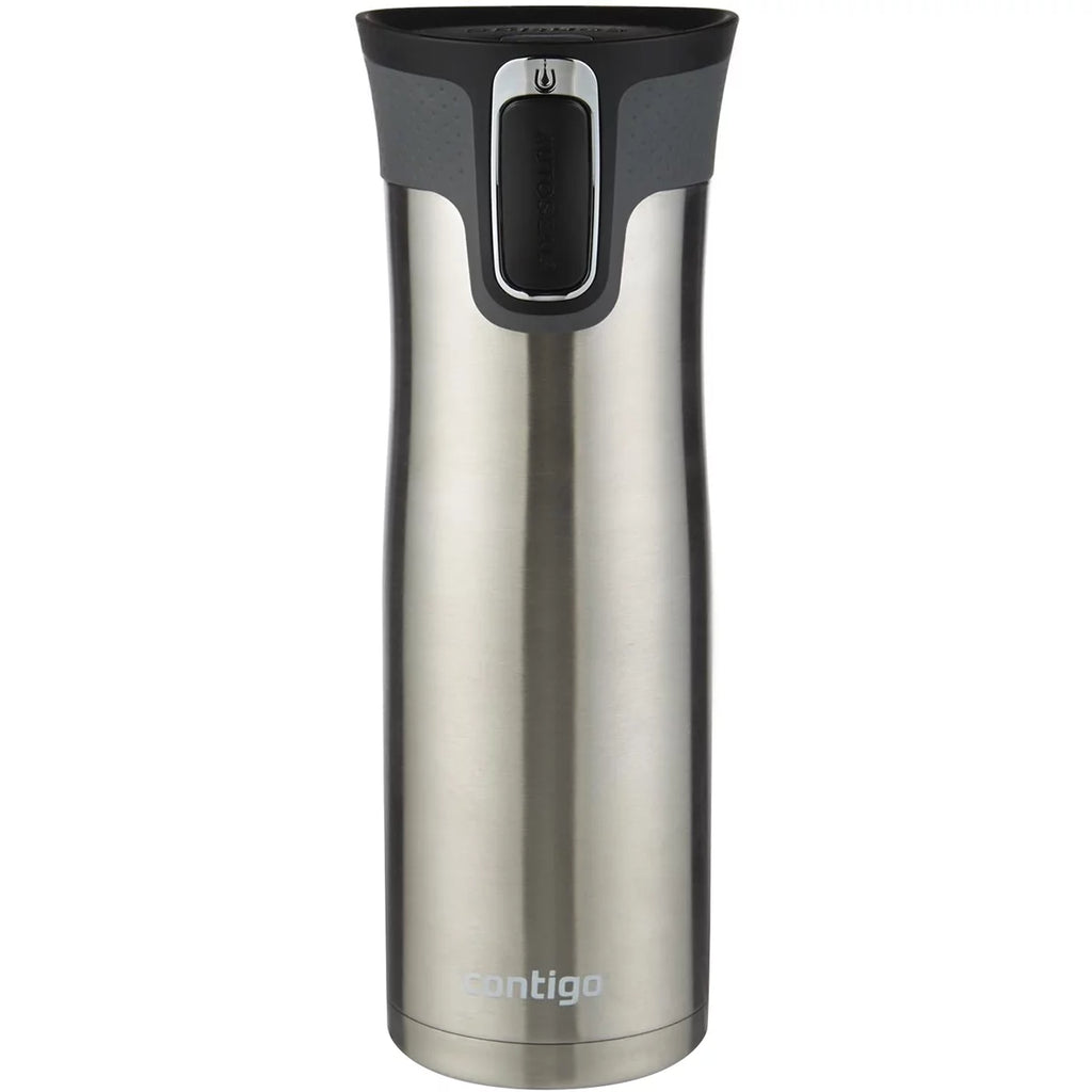 24 fl oz Stainless Steel Travel Mug S979242