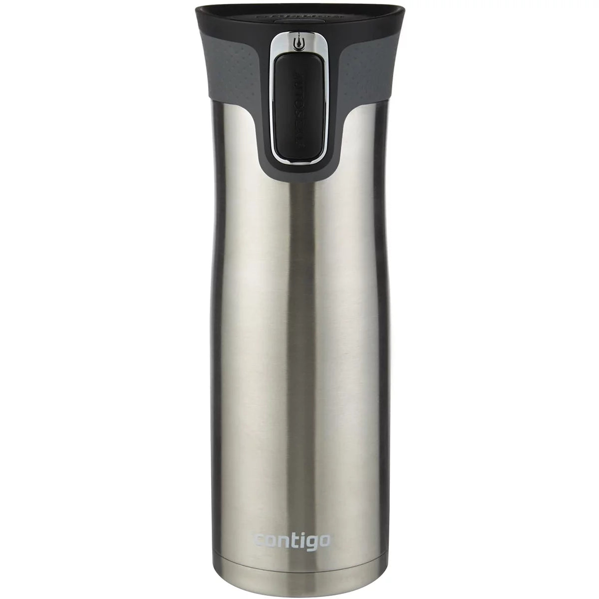 24 fl oz Stainless Steel Travel Mug S979242