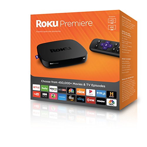 HD and 4K UHD Streaming Media Player Y1083