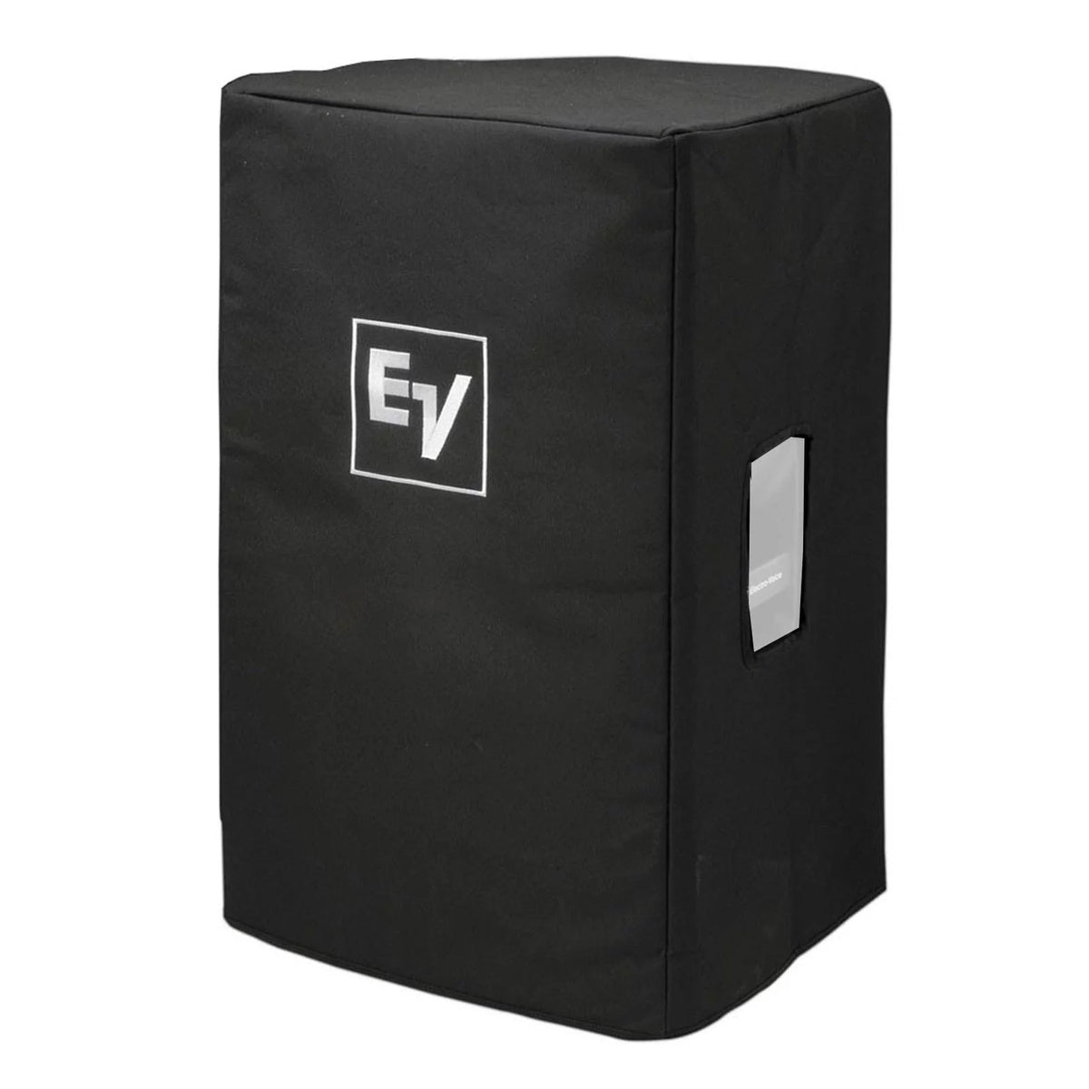 15" Powered Bluetooth Loudspeakers with Covers and XLR Connecting Cables C1294
