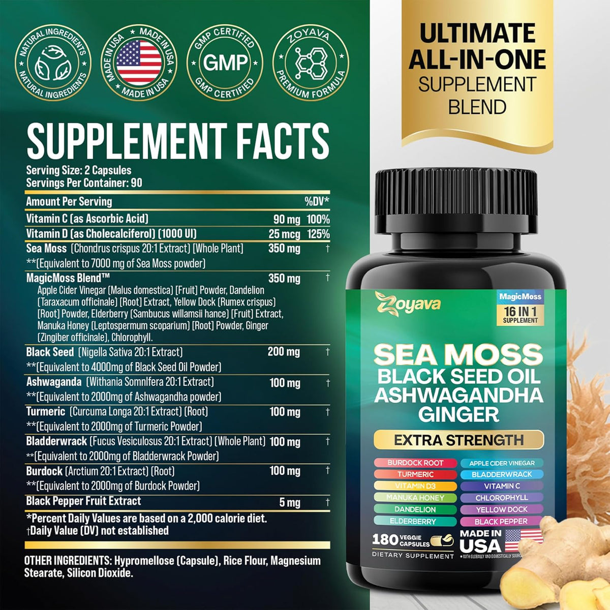 16-in-1 Supplement Bundle X9335