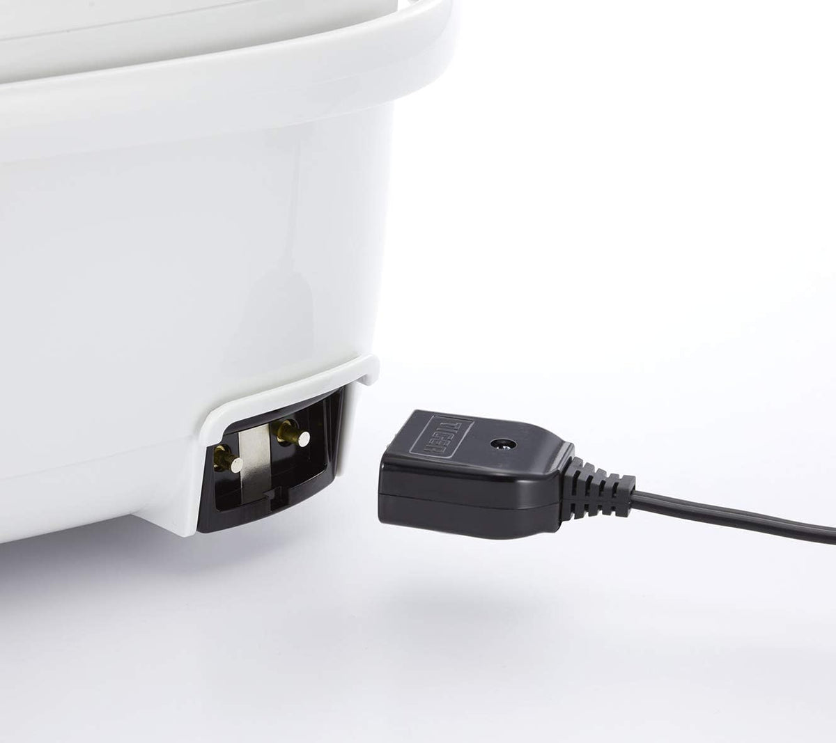 White Microcomputer Rice Cooker Q529