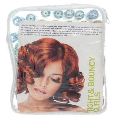 36 Pieces Curl & Body Brush Rollers H1168