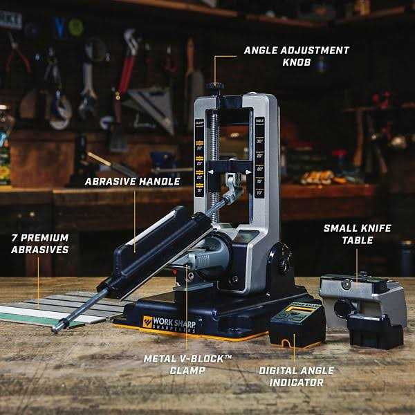 Professional Precision Adjust Knife Sharpener T76798
