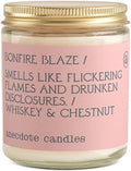 Coconut Soy Wax Candle Jar - 7.8 Oz A780