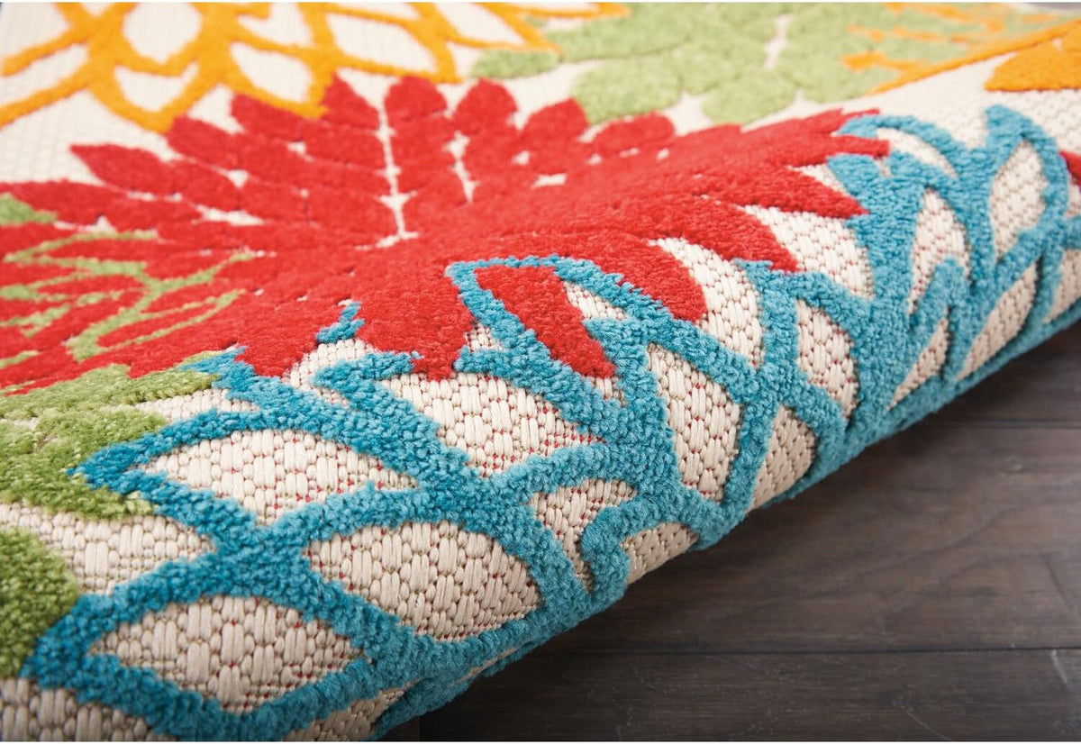 Green 2'3'' x 8' Area Rug T928