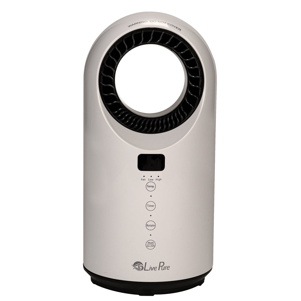 Pearl White Auto-Duster Heater J196