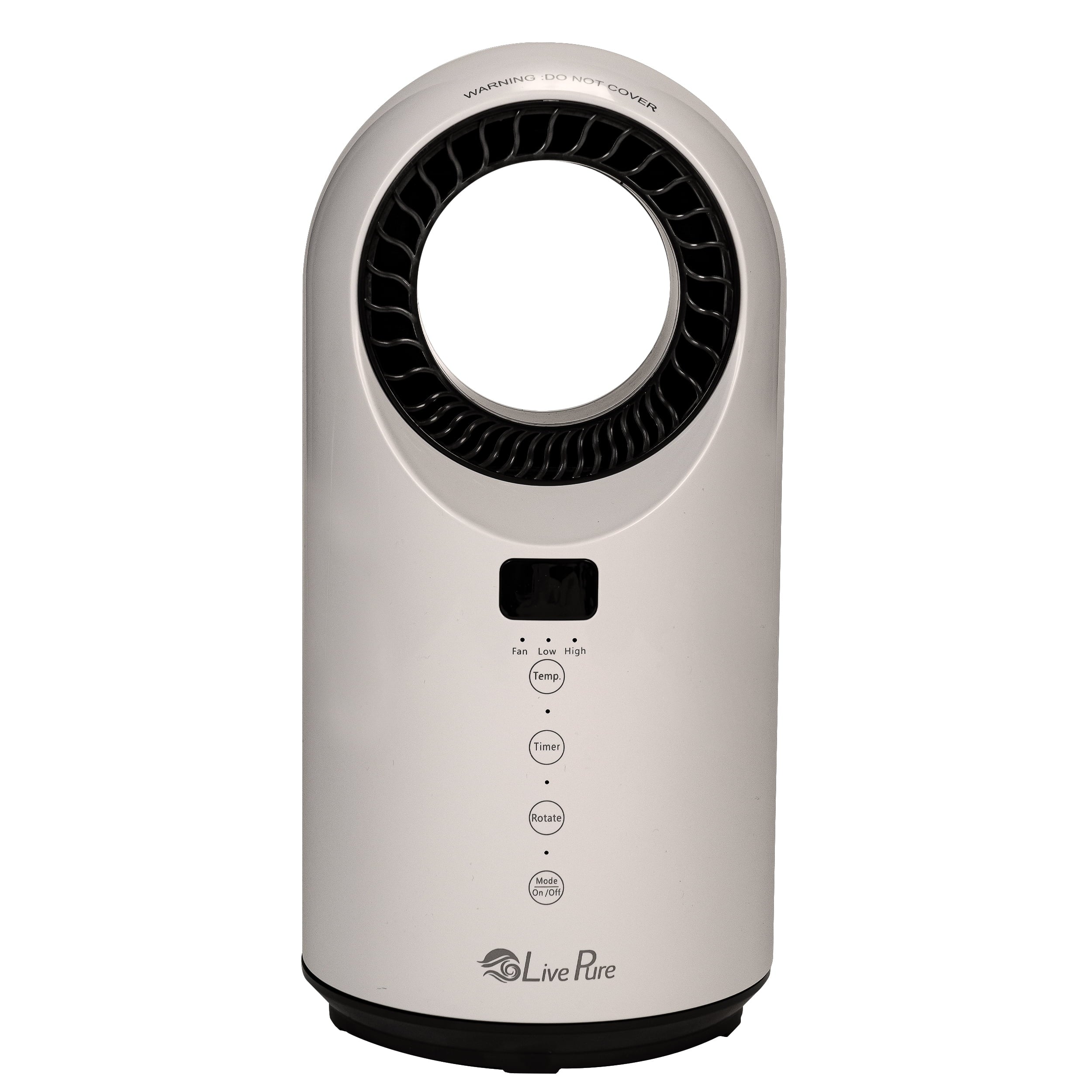 Pearl White Auto-Duster Heater J196