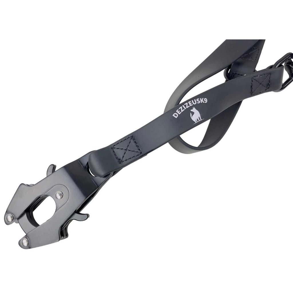 Biothane Heavy Duty Dog Leash with Quick Release Locking Carabiner Clasp C76184
