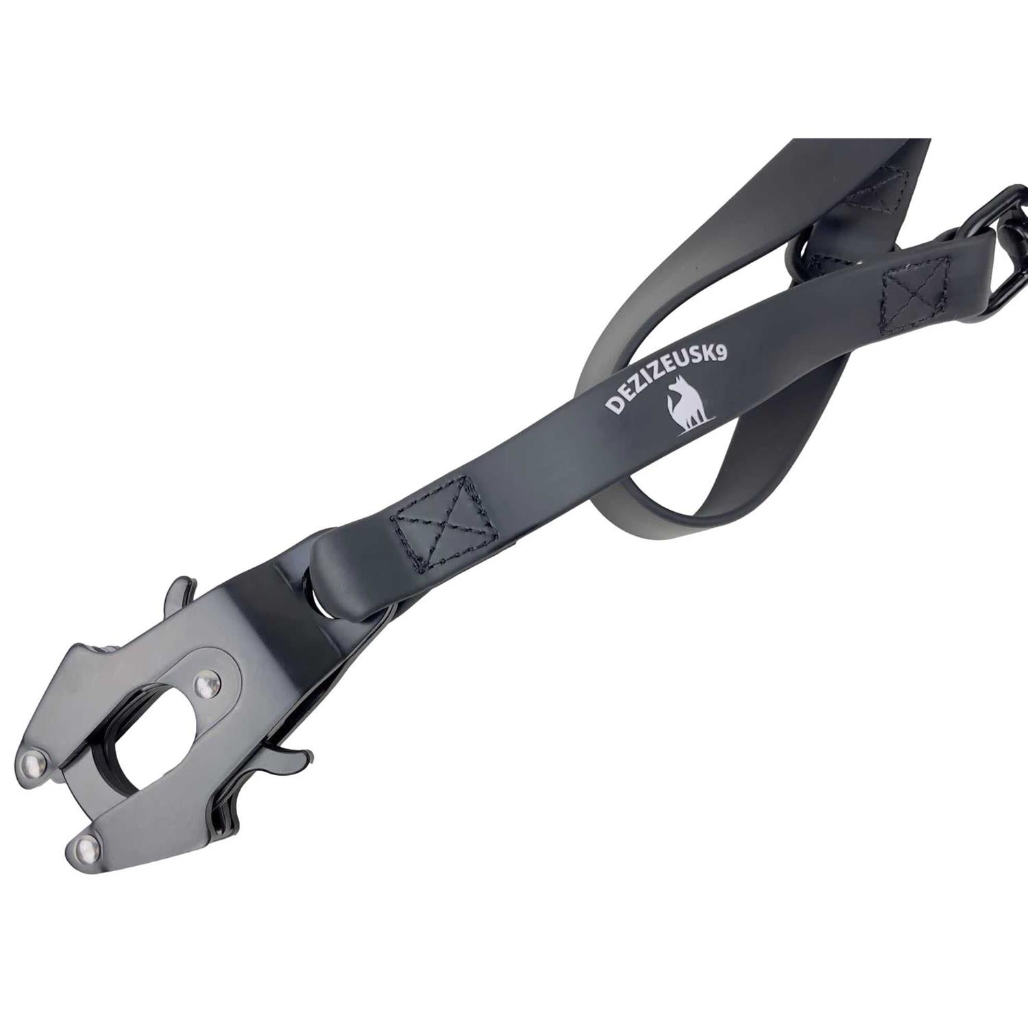 Biothane Heavy Duty Dog Leash with Quick Release Locking Carabiner Clasp C76184