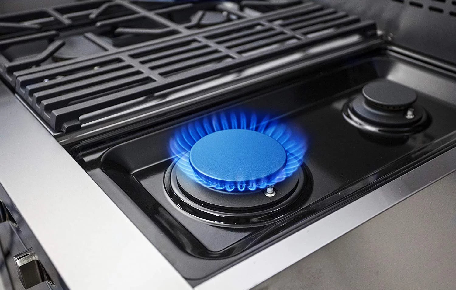 48" Stainless Steel Propane Gas Range with Convection Oven U7121