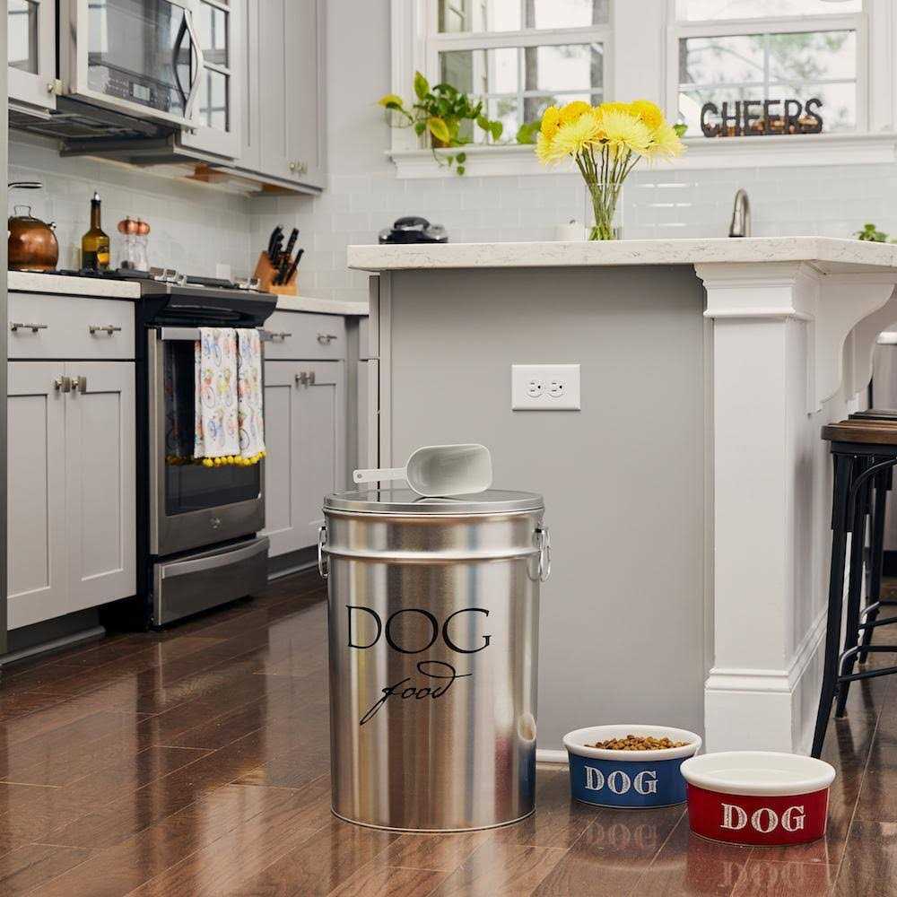 Classic Dog Food Storage Canister T3729