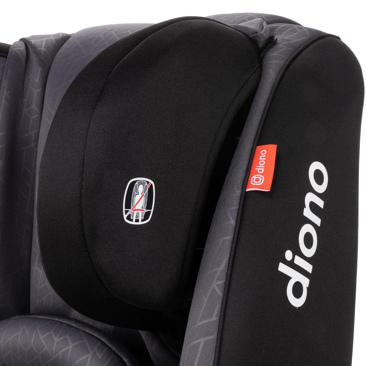 Gray Stone All-in-One Convertible Car Seat E8040