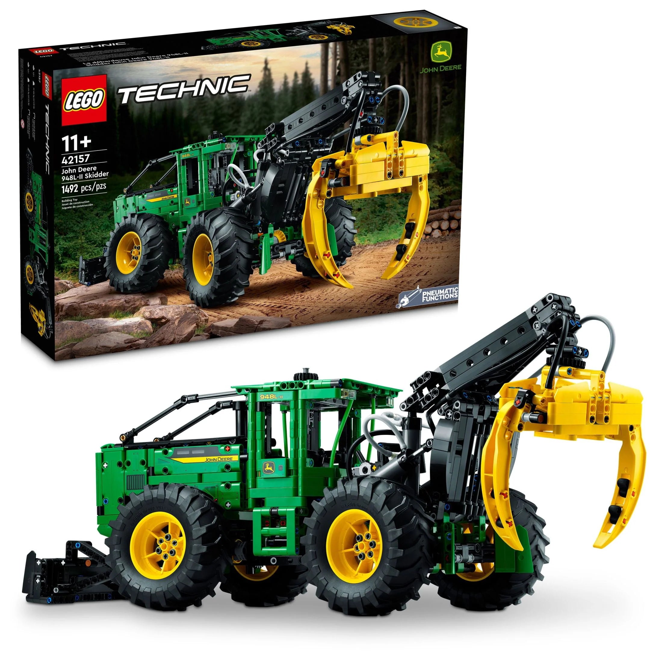 LEGO Technic Skidder Building Kit B1939