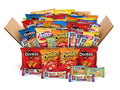 50 Count Variety Box of Chips, Snacks, and Chewy Bars K547472