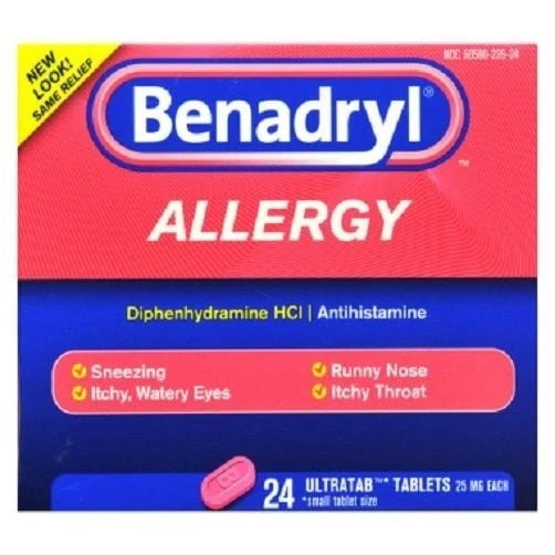 24 Ct Antihistamine Tablets L2250