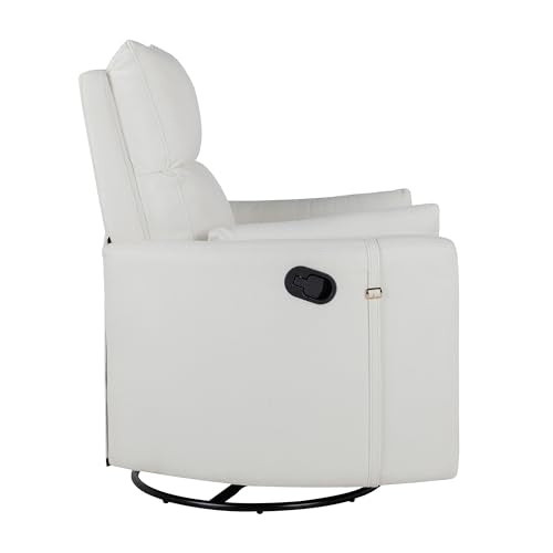 Beige Power Lift Recliner Chair with Adjustable Massage and Heating V6094