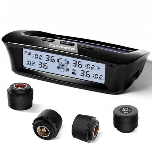 RV Tire Pressure Monitoring System with 4 Sensors I18239