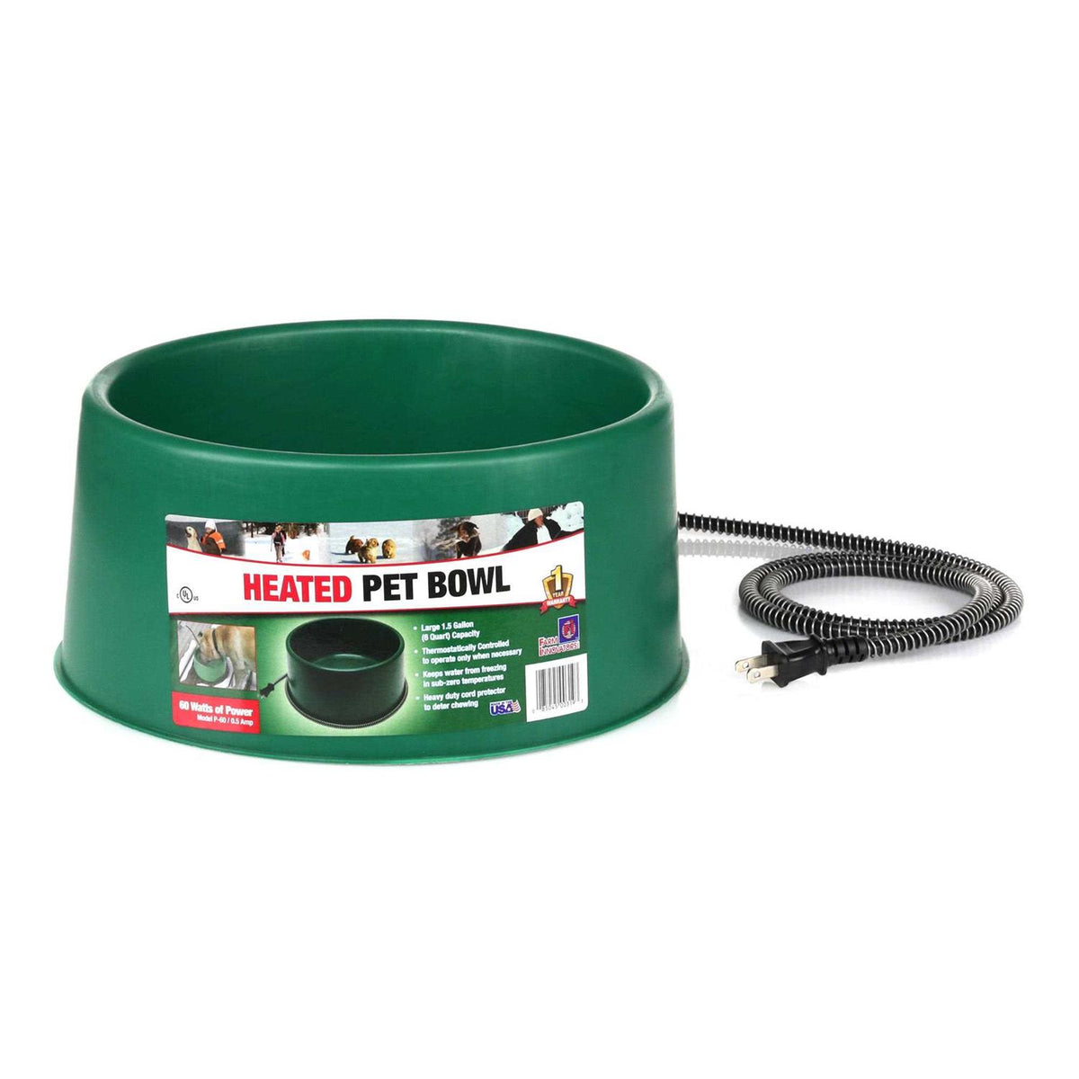 Heated Pet Bowl V314377