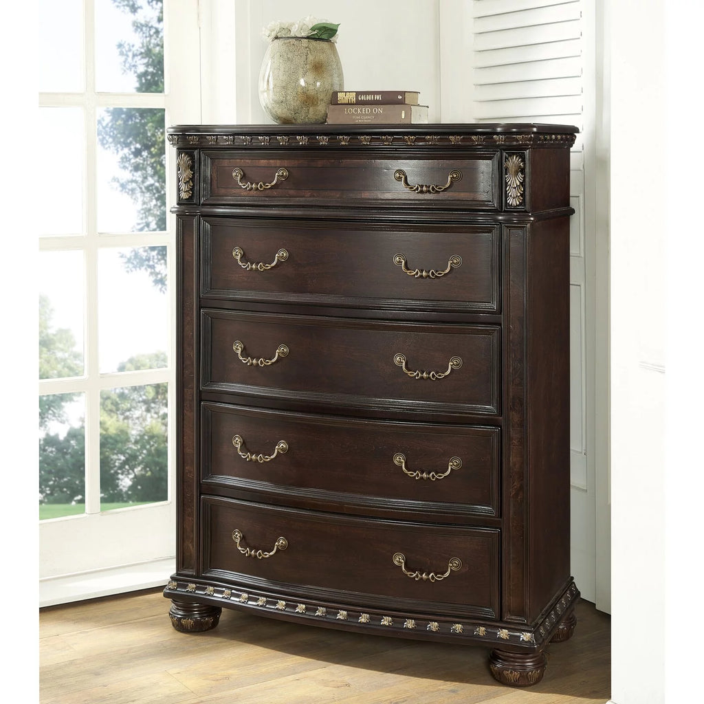 5-drawer Lift Top Chest M555