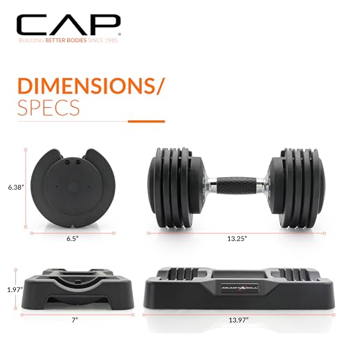 Adjustable Round Dumbbell Weights D97353