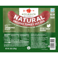 Uncured Turkey Hot Dog A48515