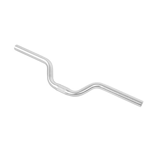 Black Aluminum Bike Riser Bar Handlebar 25.4Mm*520Mm G768401