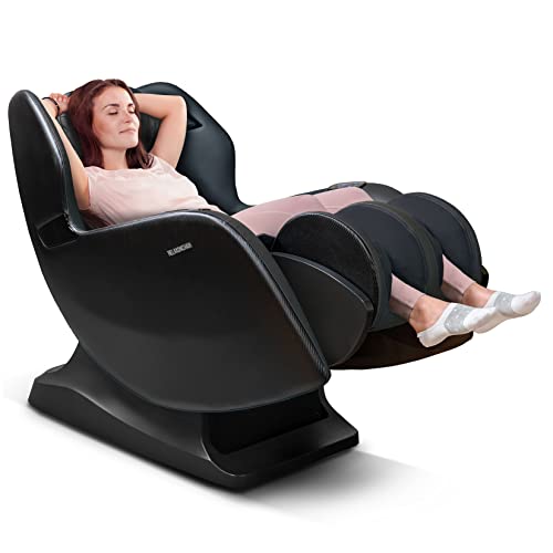 Black Zero Gravity Massage Recliner Chair M71003