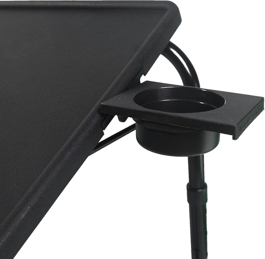 Adjustable Folding TV Tray Table with 6 Height Adjustments E4920