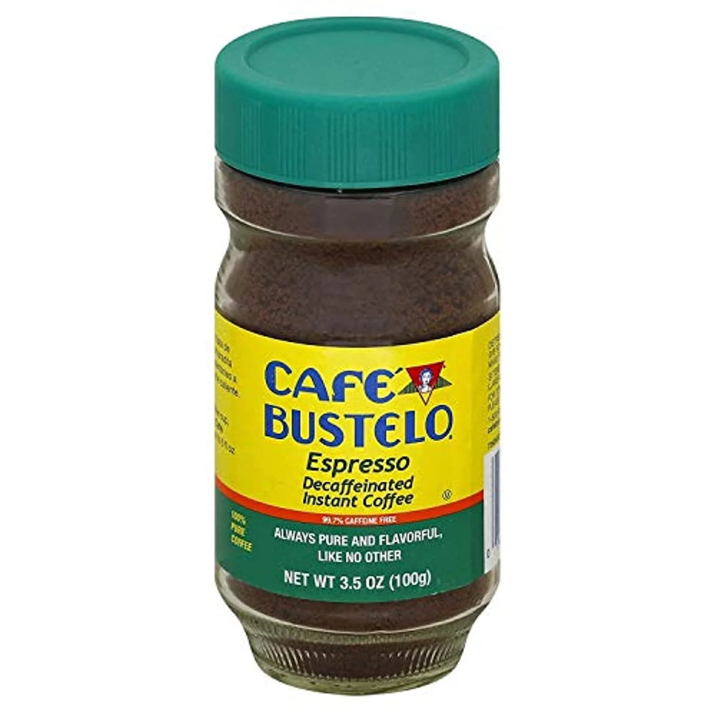 Decaffeinated Instant Coffee, 3.5 Ounces (Pack Of 6) H25485