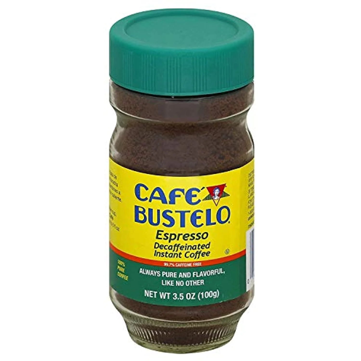 Decaffeinated Instant Coffee, 3.5 Ounces (Pack Of 6) H25485