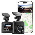 Mini Dash Cam with WiFi, 2K, WDR Night Vision, Parking Monitor B3624