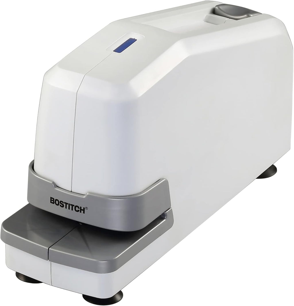 White 25 Sheet Electric Stapler X3085