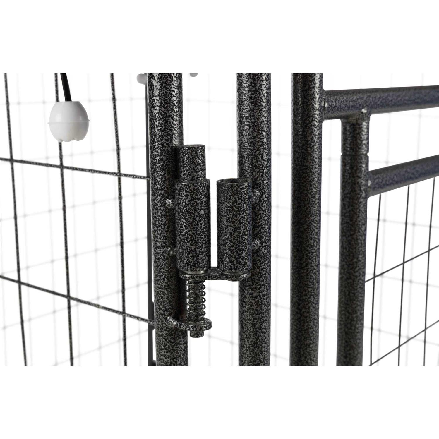 Outdoor Dog Kennel with Cover R6920