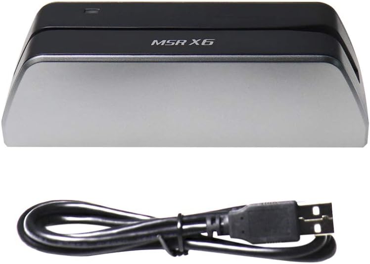 3-Track USB Card Reader Writer A7265