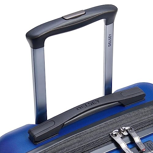 Glossy Ivory Hardside Expandable Luggage with Spinner Wheels, Carry on 21 Inch L859