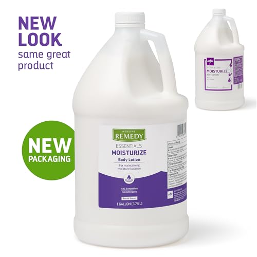 1 Gallon Bottle Moisturizing Body Lotion B7060