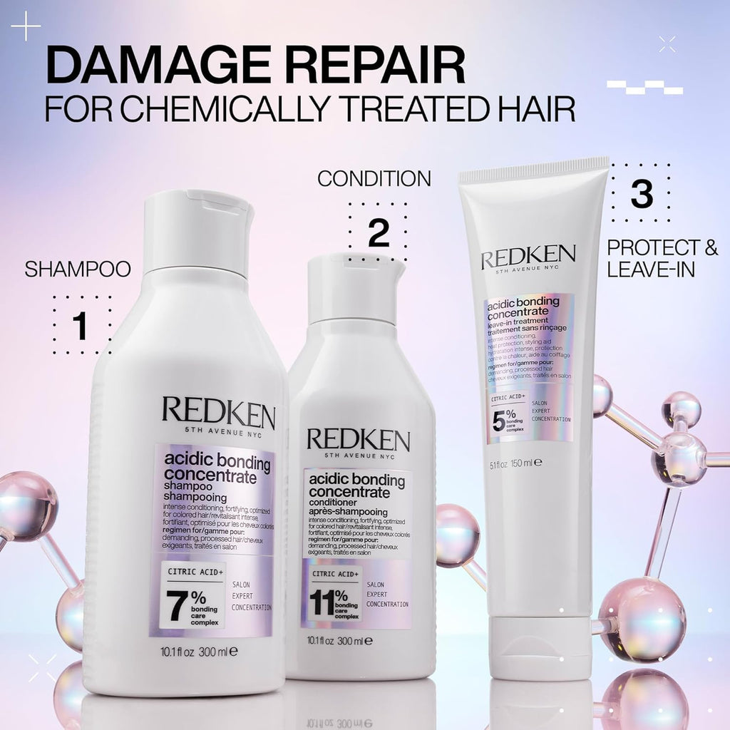 Bonding Shampoo, Conditioner, & Leave-In Treatment Set I7945