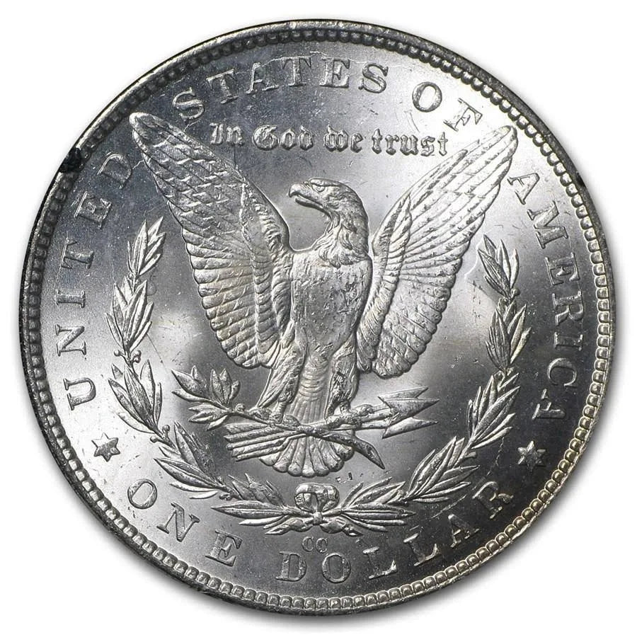 Morgan Dollar MS-63 NGC R184